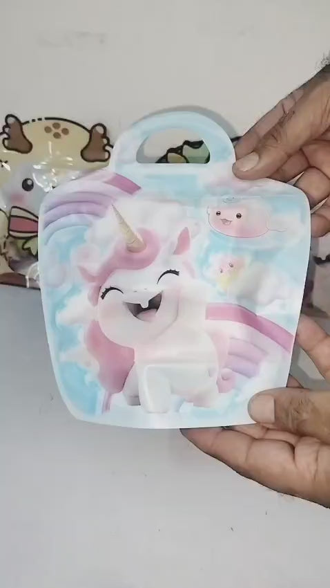 Unicorn gift for cute kanjak